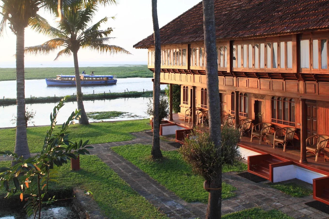 Coconut Lagoon - CGH Earth - Kumarakom Kerala