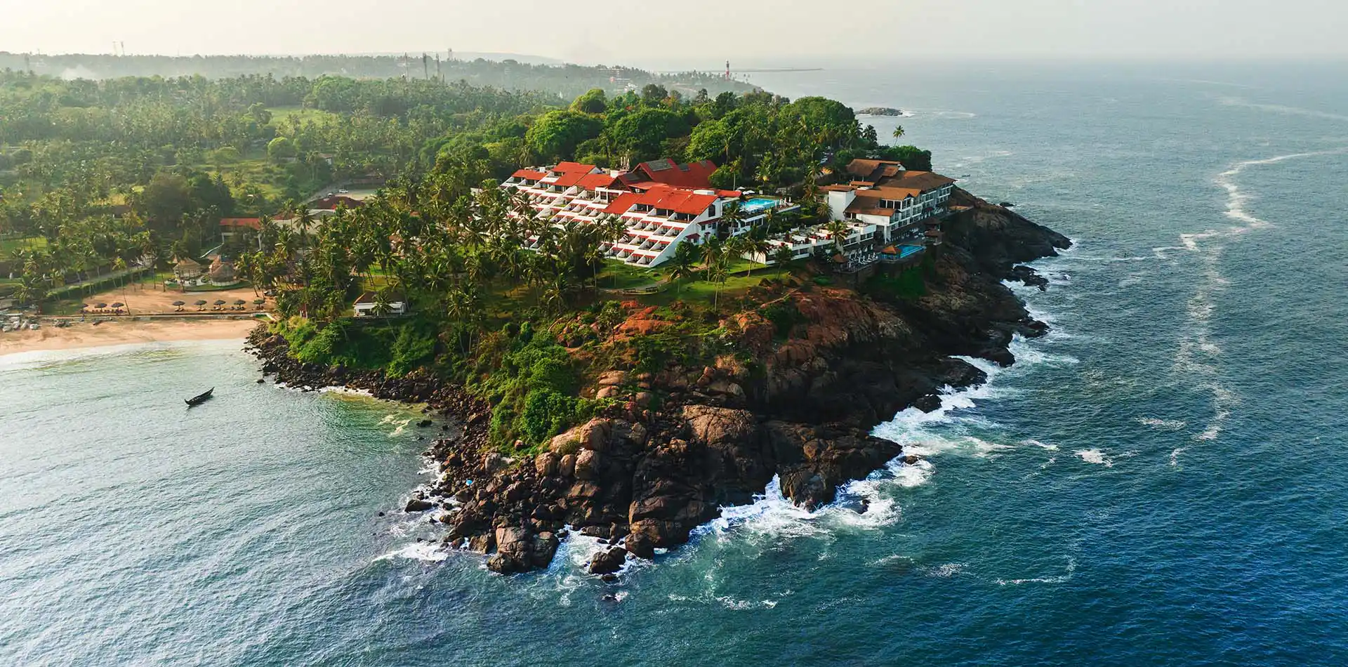 The Leela Kovalam - A Raviz Hotel
